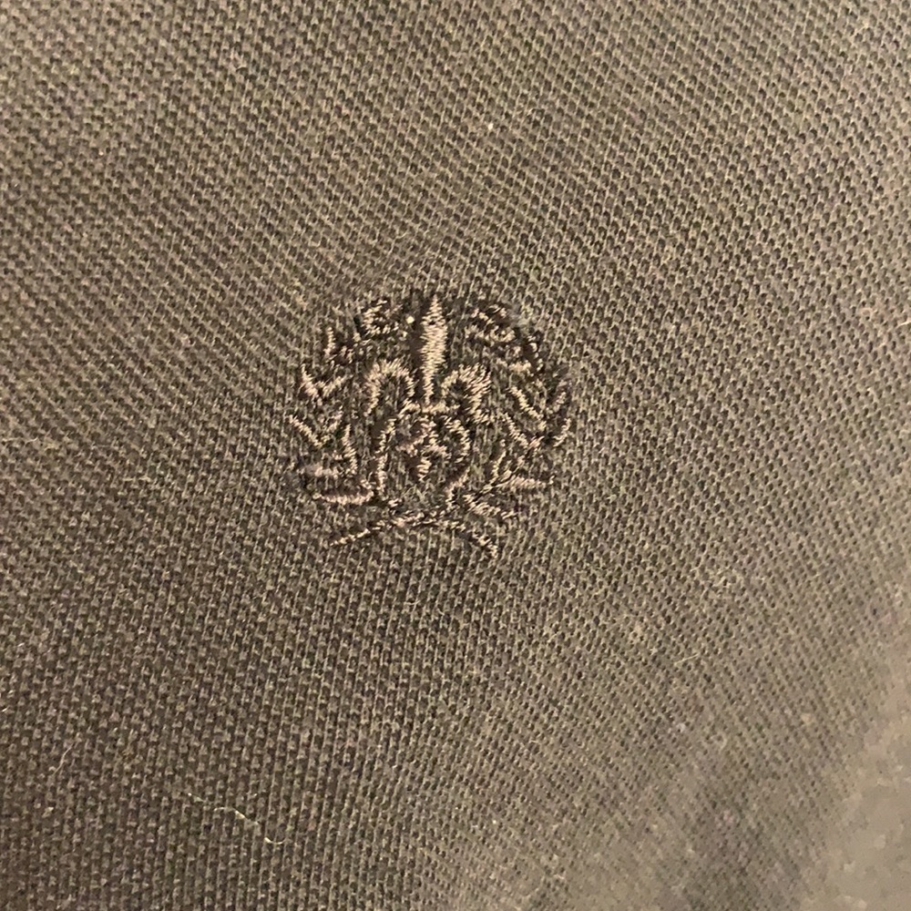 black polo - Picture 3 of 4